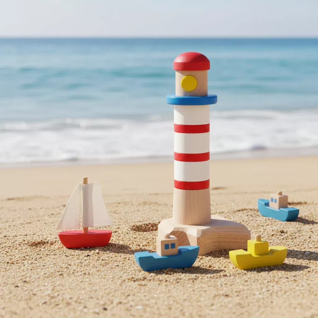 Bajo Lighthouse Pyramid