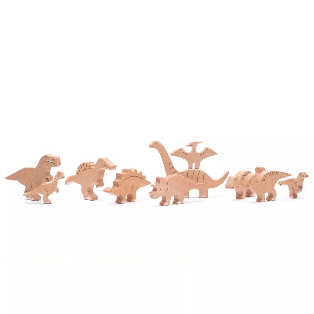 Bajosaurs Figurine Set