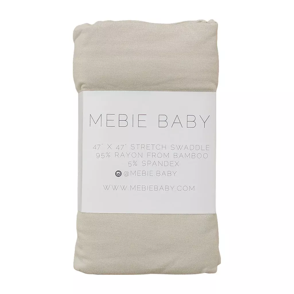 Bamboo Swaddle | Oatmeal
