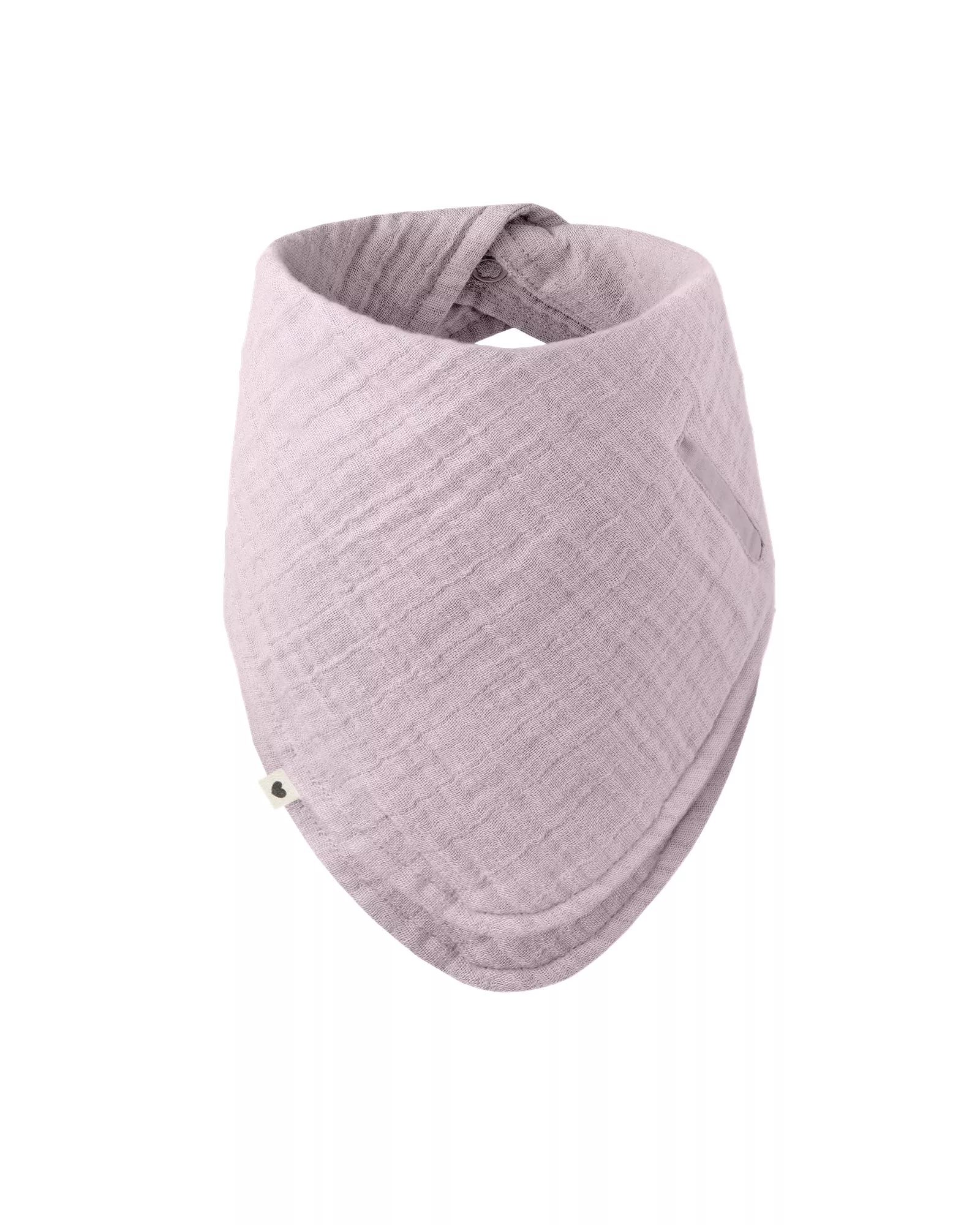 Bandana Bib Dusky Lilac