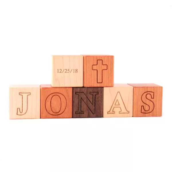 Baptism Name Blocks