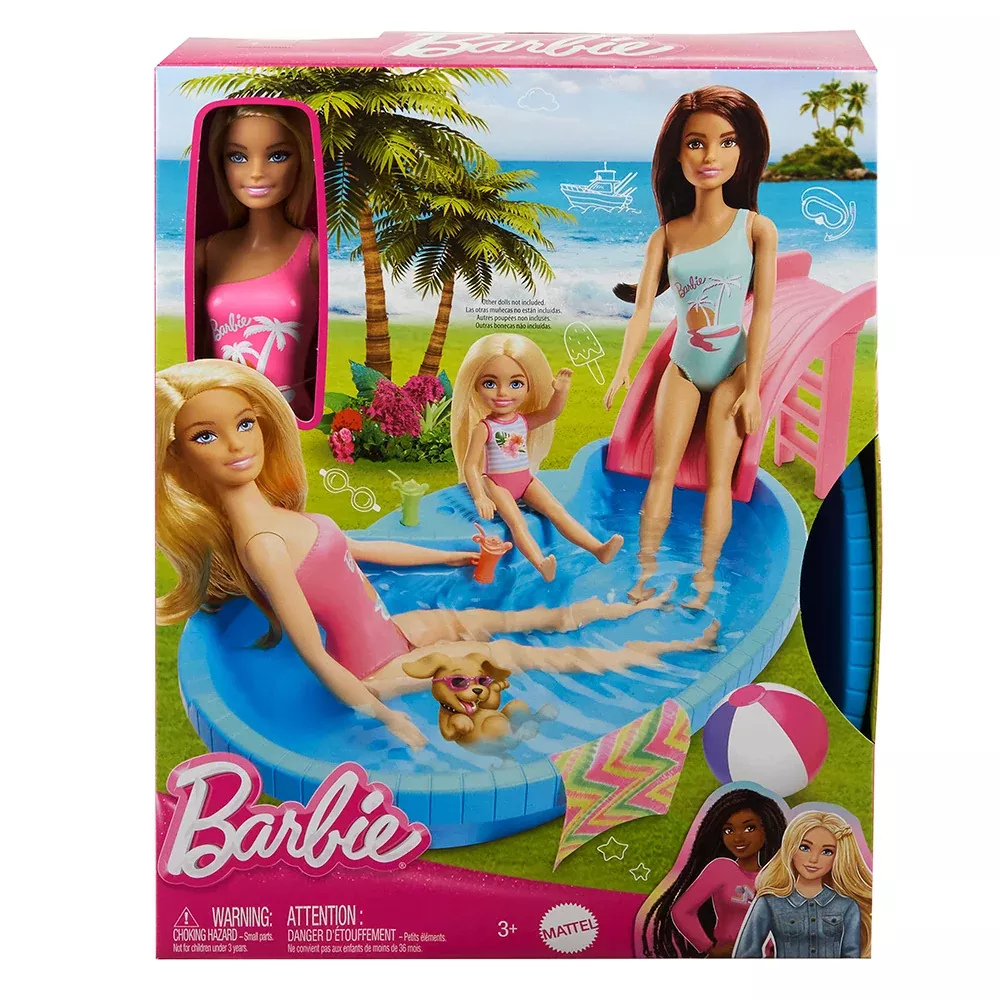 Barbie Ave - Doll with Pool