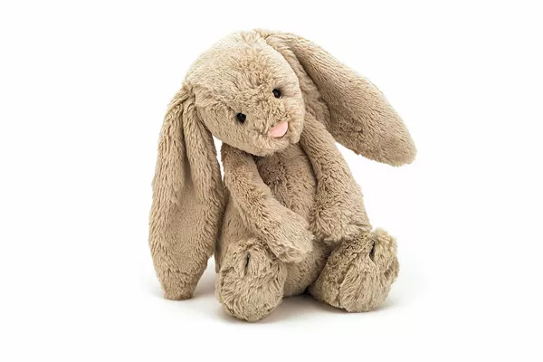 Bashful Beige Bunny – Medium