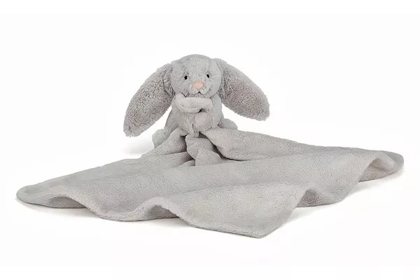 Bashful Grey Bunny Soother