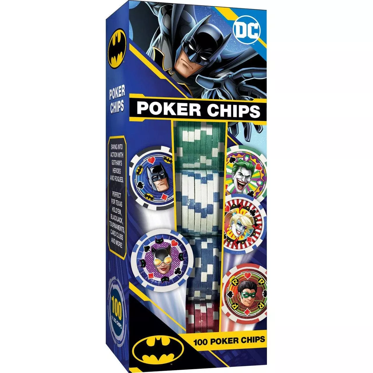 Batman - Poker Chips 100 Pieces