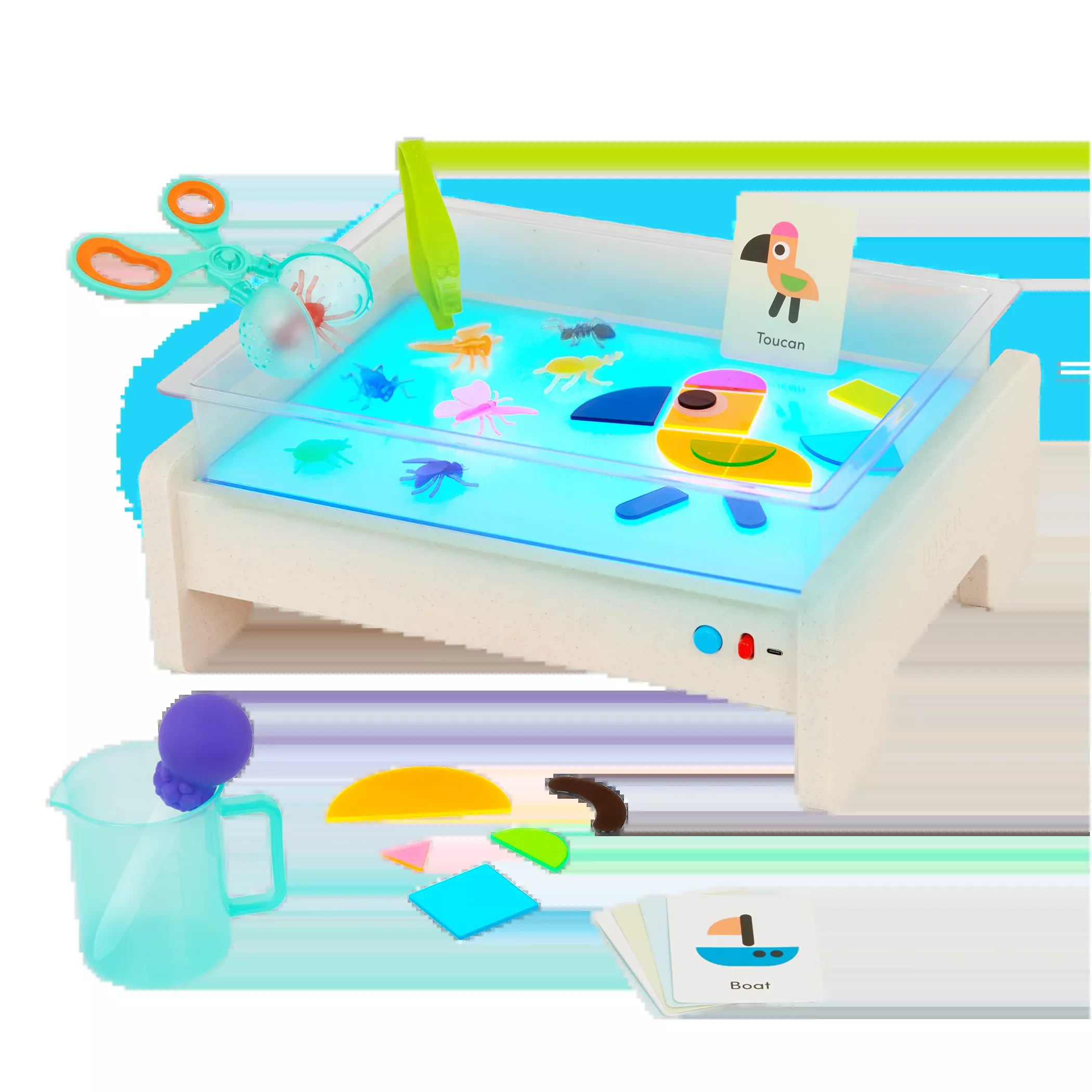 Battat - Bright Explorer Light Box