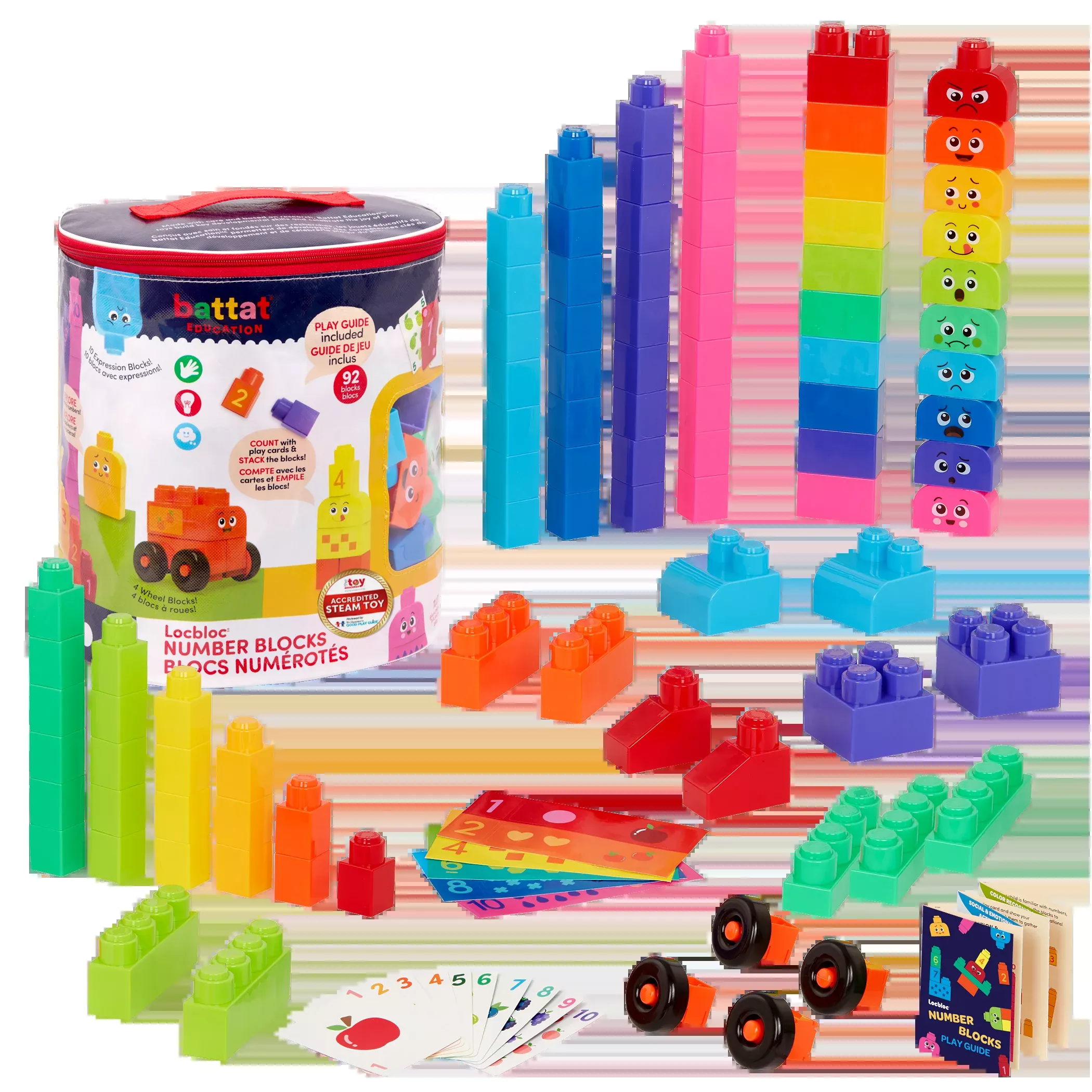 Battat - Locbloc Counting Blocks