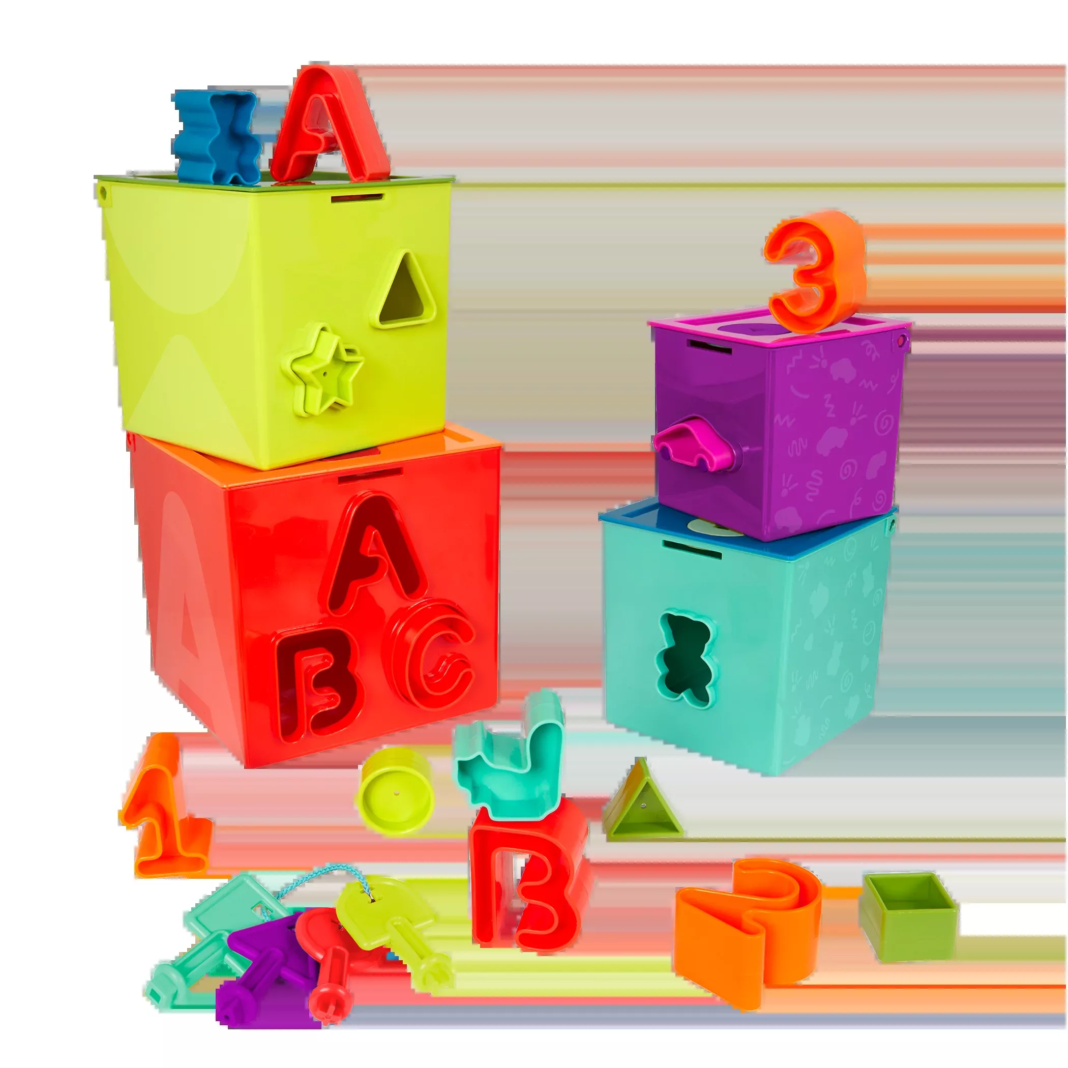Battat - Lock & Learn Activity Box