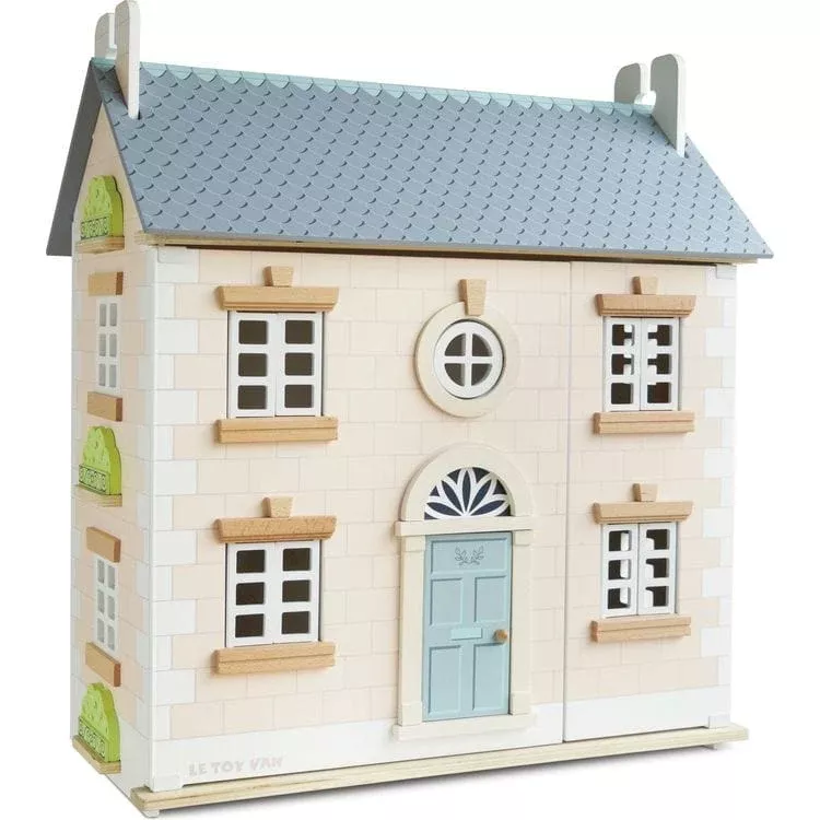 Bay Tree Wooden Dollhouse