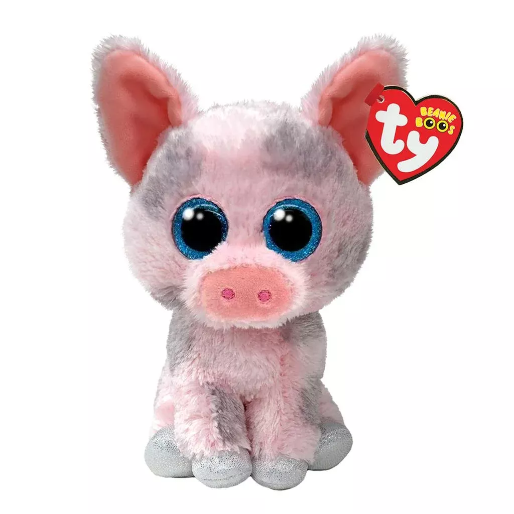 Beanie Boo's - Hambone the Pig - Small 6