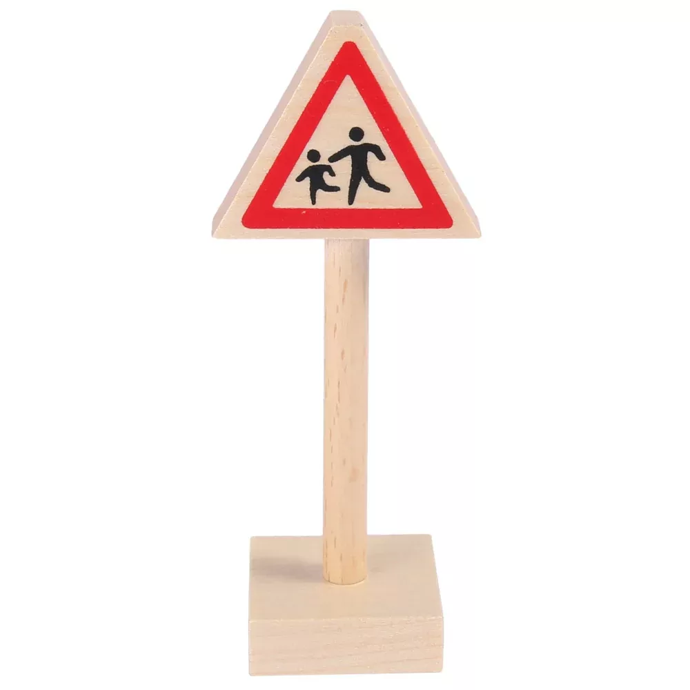 Beck Traffic Caution Children Sign