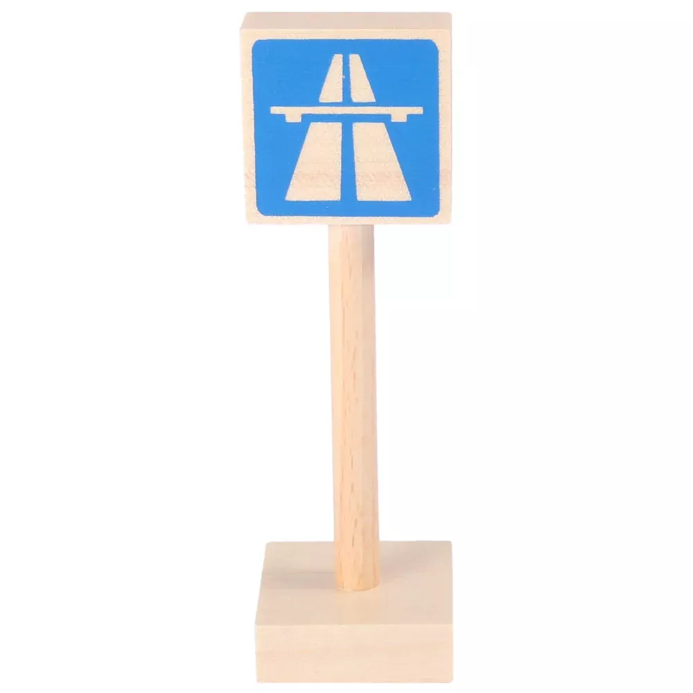 Beck Traffic Freeway Sign