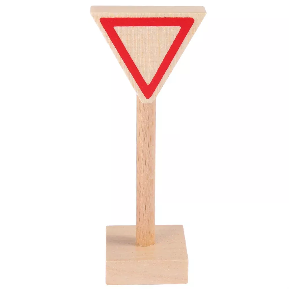 Beck Traffic Give Way Sign