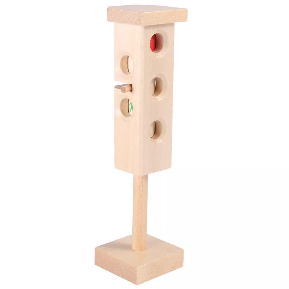 Beck Traffic Light with Pedestrian Signal