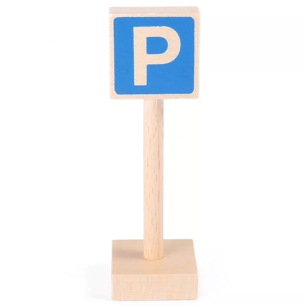 Beck Traffic Parking Sign