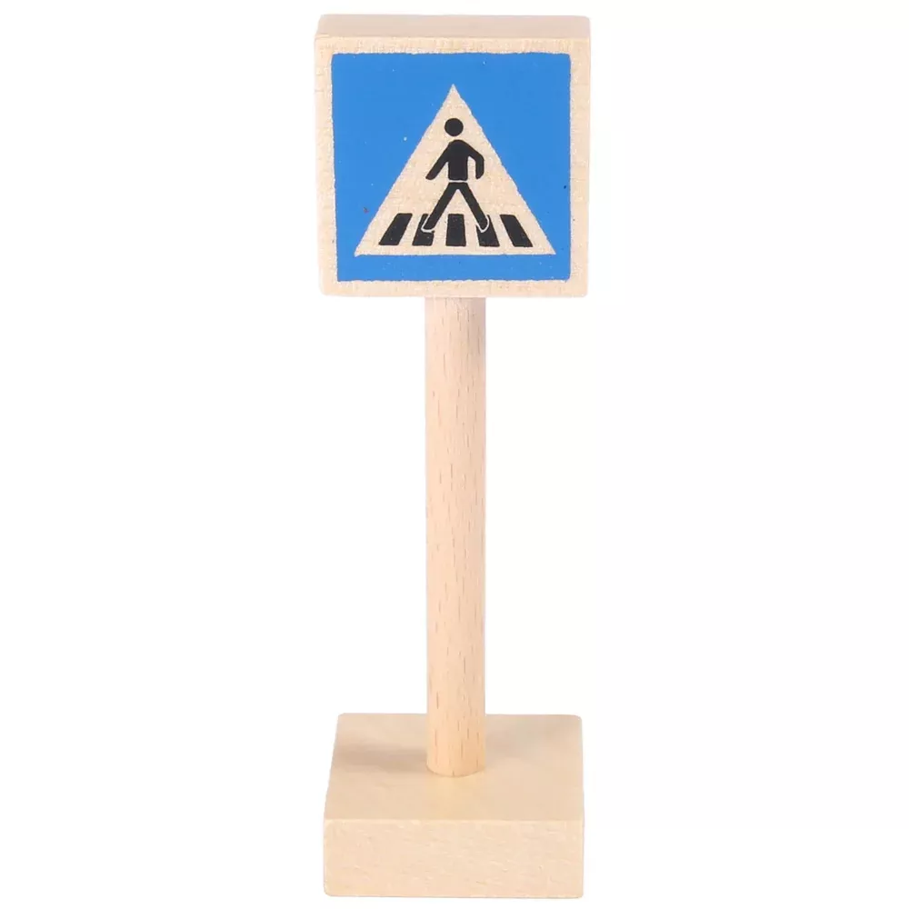 Beck Traffic Pedestrian Crossing Sign