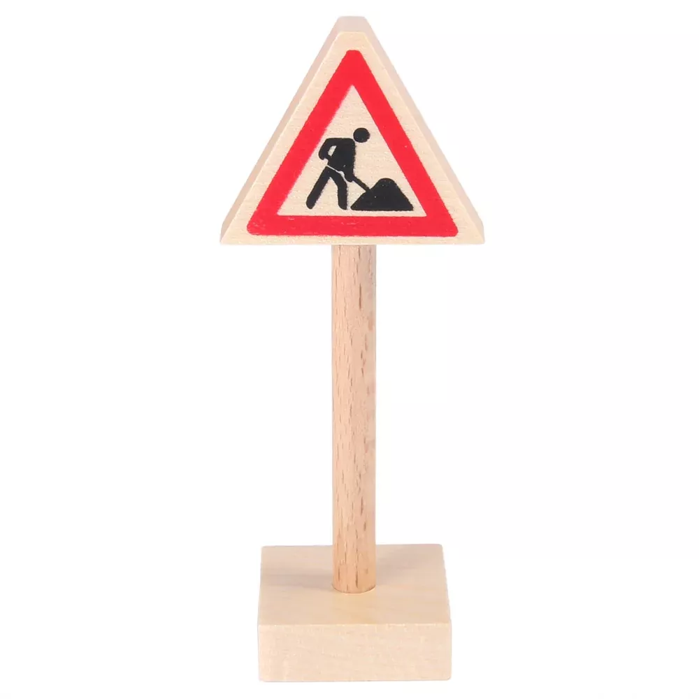 Beck Traffic Roadworks Sign