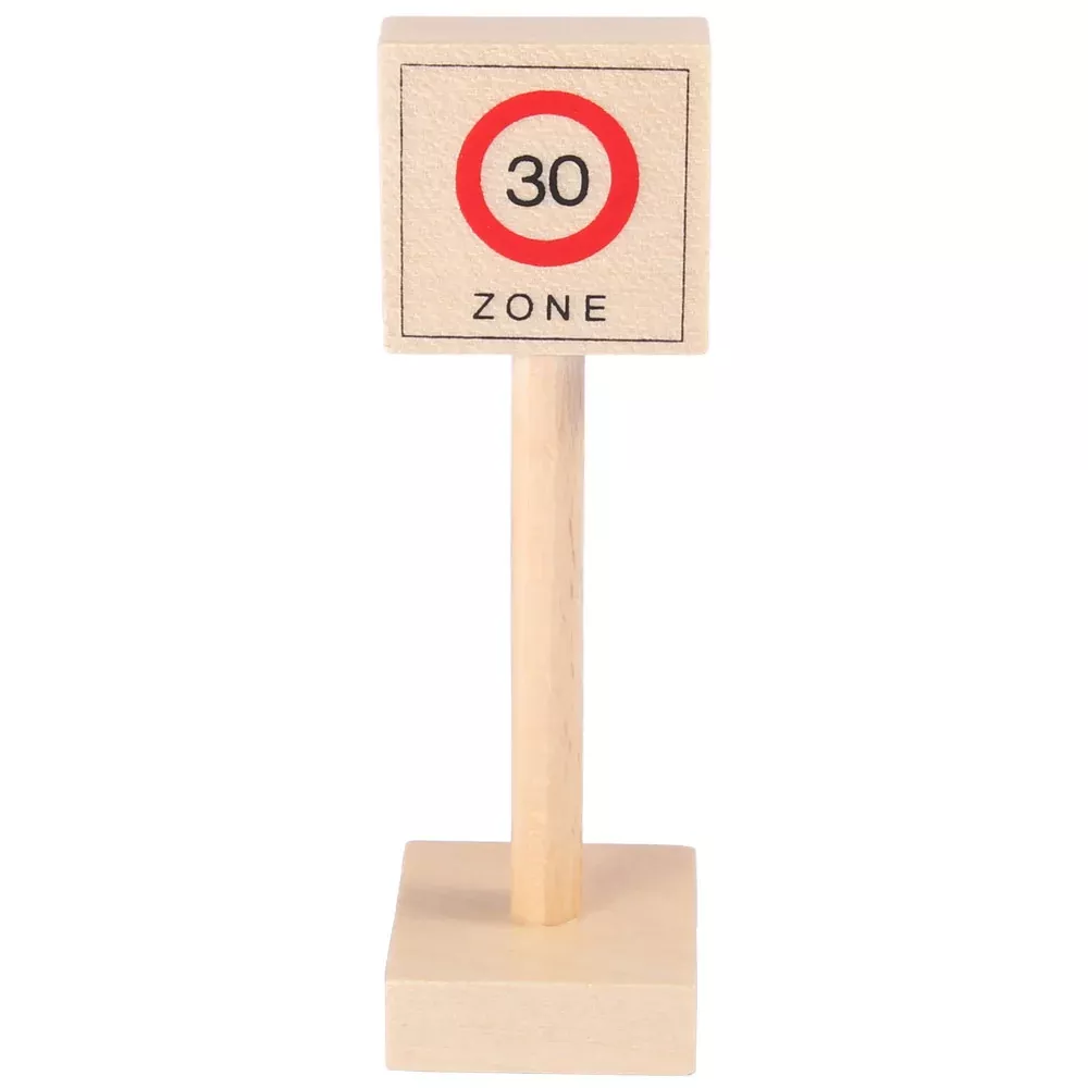 Beck Traffic Speed Limit Sign