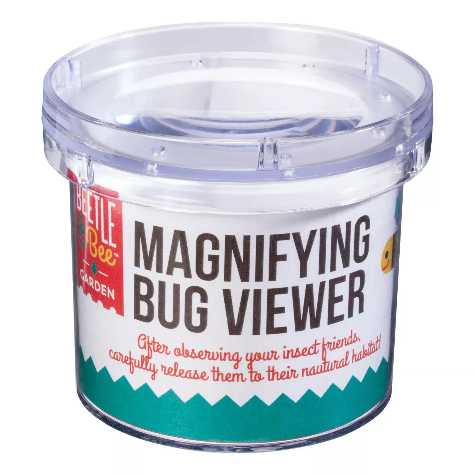 Beetle & Bee Magniflying Bug Viewer