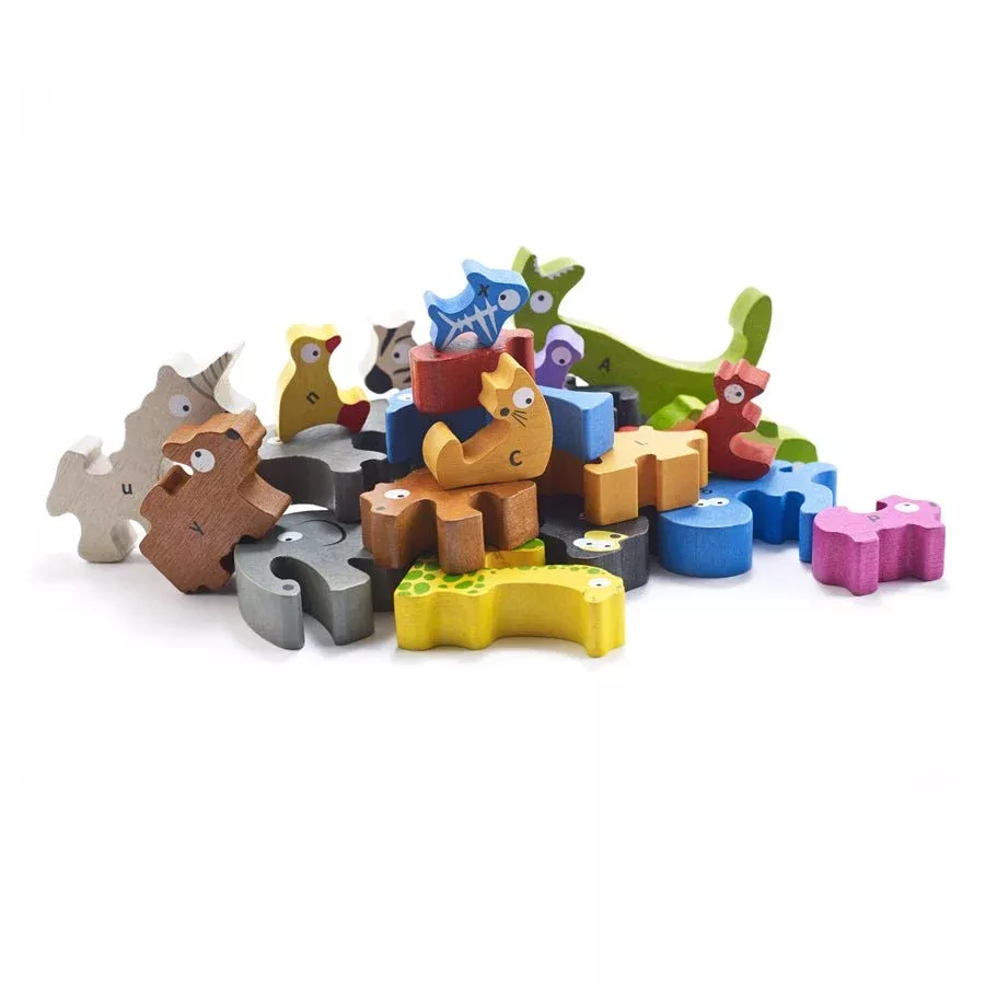 BeginAgain Jumbo Animal Parade