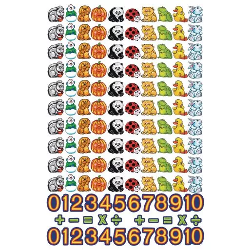 Beginners Counting Felt Set