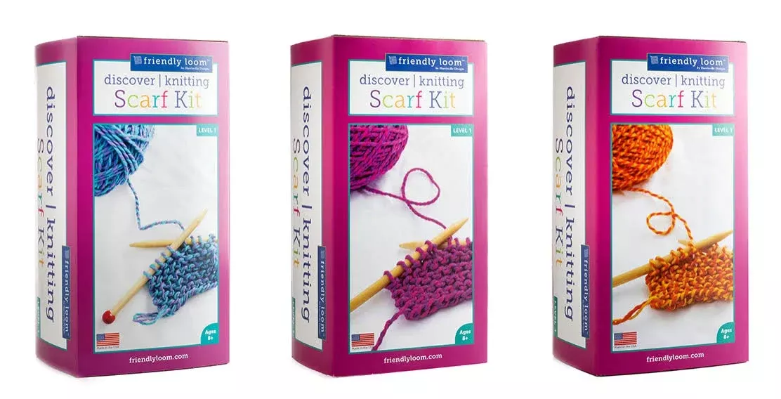 BeginnersScarf Knitter's Kit