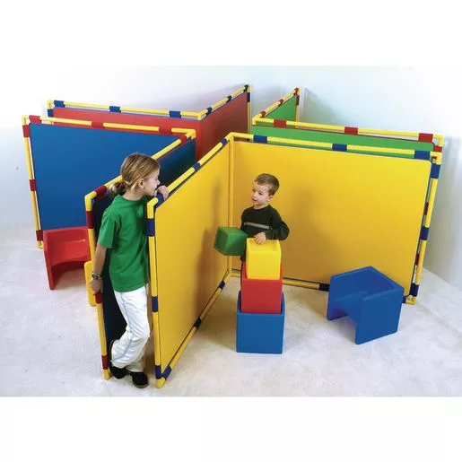 Big Screen Right Angle Panel - Green