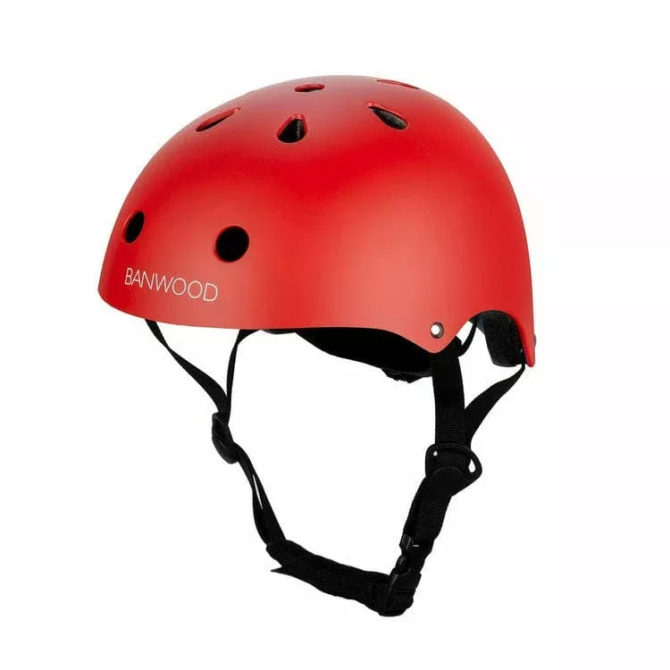 Bike Helmet - Red