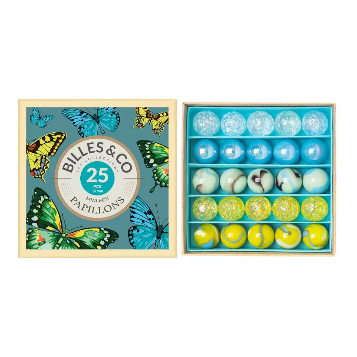 Billes & Co Marble Treasure Mini Box - Butterfly, Small