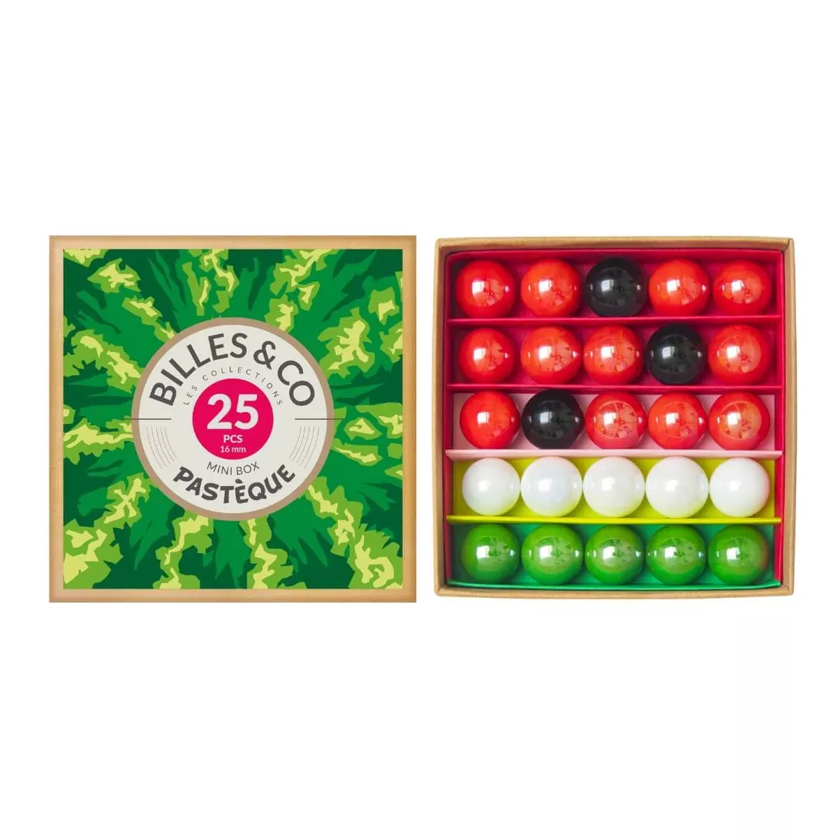 Billes & Co Marble Treasure Mini Box - Watermelon, Small