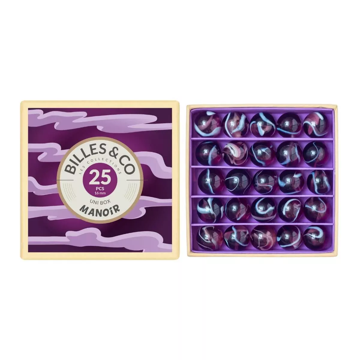 Billes & Co Marble Treasure Uni Box - Manor, Small