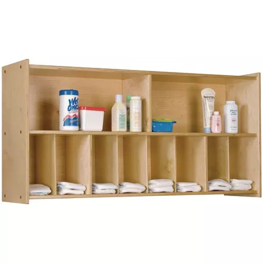 Birch Diaper Wall Storage