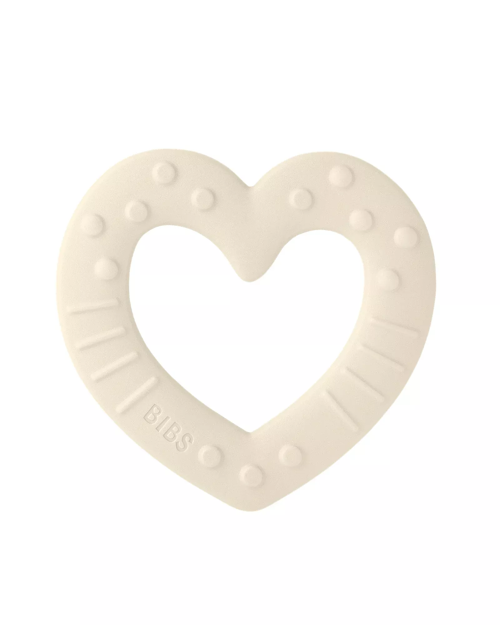 Bitie Heart Ivory