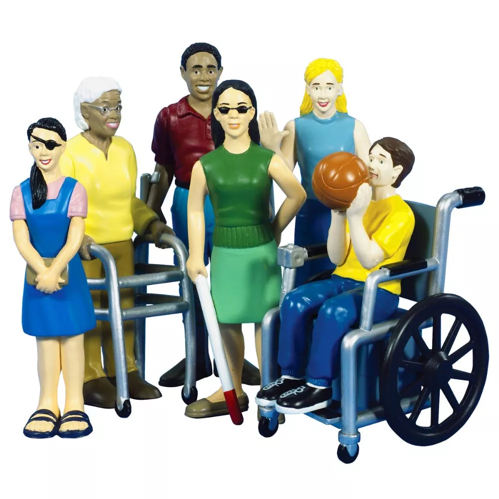 Block Play Friends With Diverse Abilities