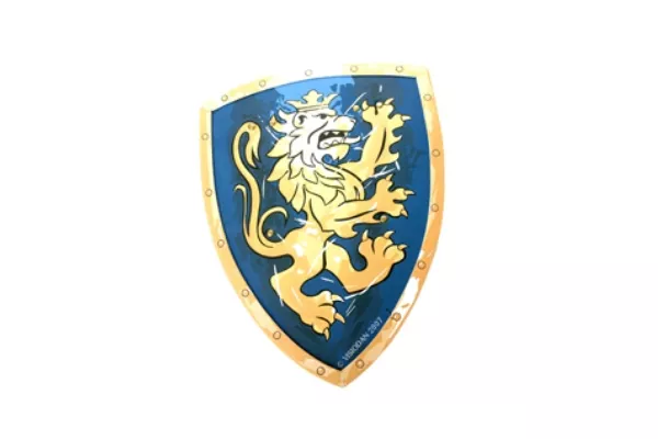 Blue Knight Shield