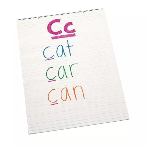 Blue Ruling Chart Tablet - 25 Sheets