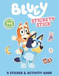 Bluey Stickety Stick Activity Book
