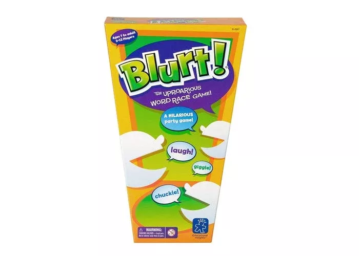 Blurt! Word Game