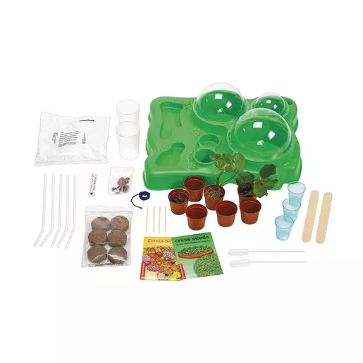 Botany Lab Experimental Greenhouse - 41 Pieces