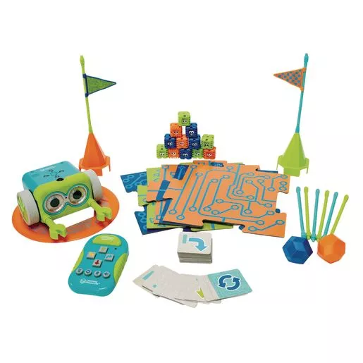 Botley Coding Robot Obstacle Course, Cards and Tiles - 77 Pieces