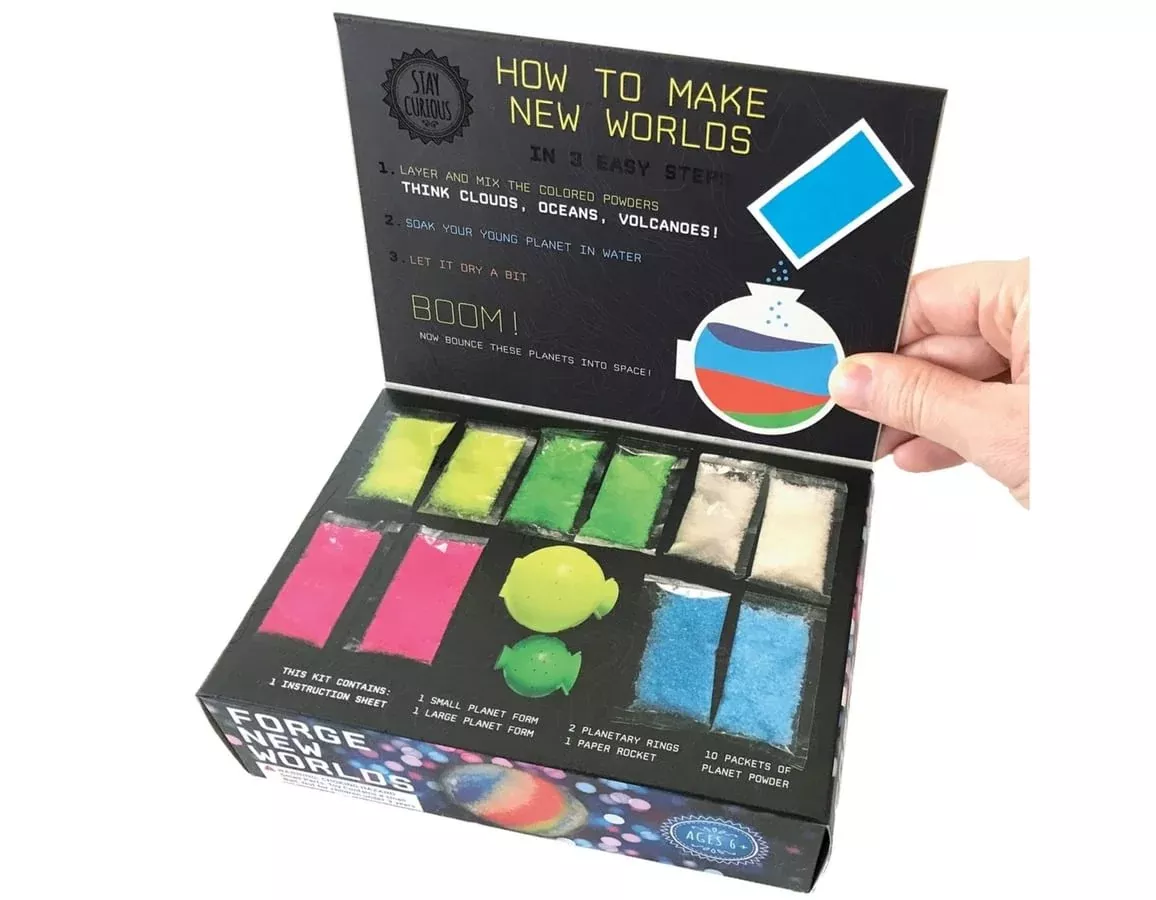 Bouncing Planets - Make your Own