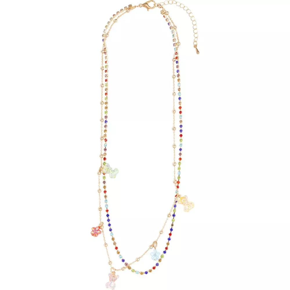 Boutique Chic Gummy Glam Necklace