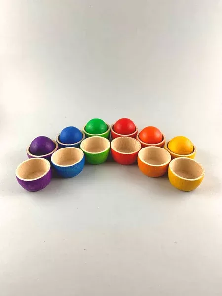 Bowls & Balls 18pcs