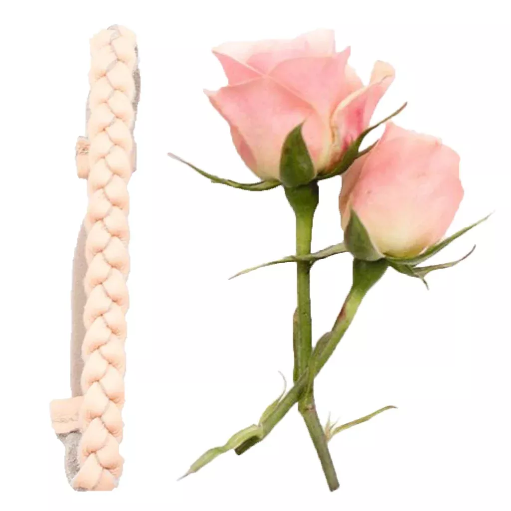 Braided Leather Headband