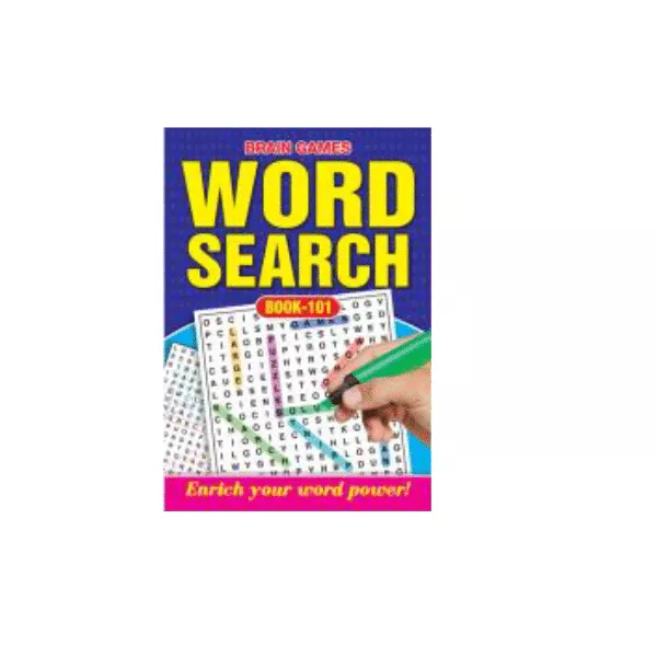 Brain Games Word Search Book 101