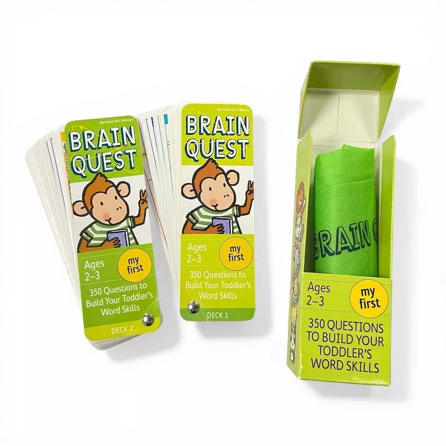 Brainquest My First Learning Card Set