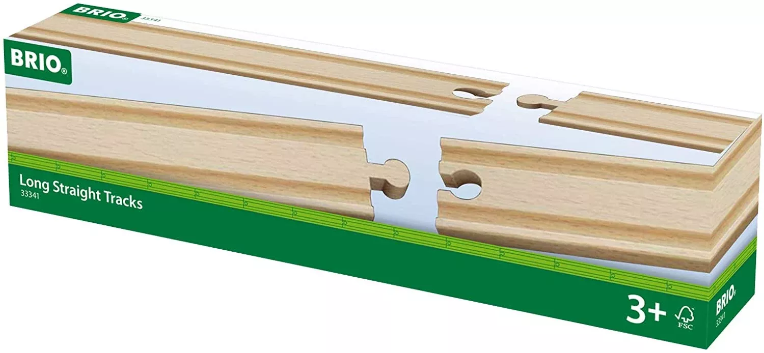 Brio Long Straight Tracks