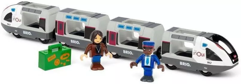BRIO - TGV High Speed Train 7 pieces