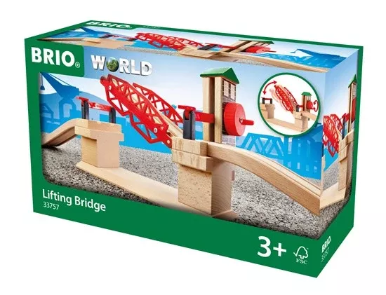 BRIO World Lifting Bridge