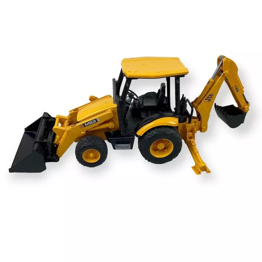 Bruder 2427 JCB Midi CX Loader Backhoe